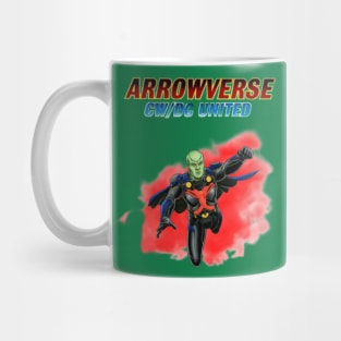 GREEN MARTIAN Mug